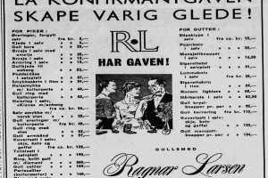 Bilde av Gullsmed Ragnar Larsen